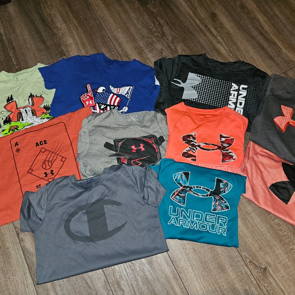 Boys Youth Med ShIrt Lot
